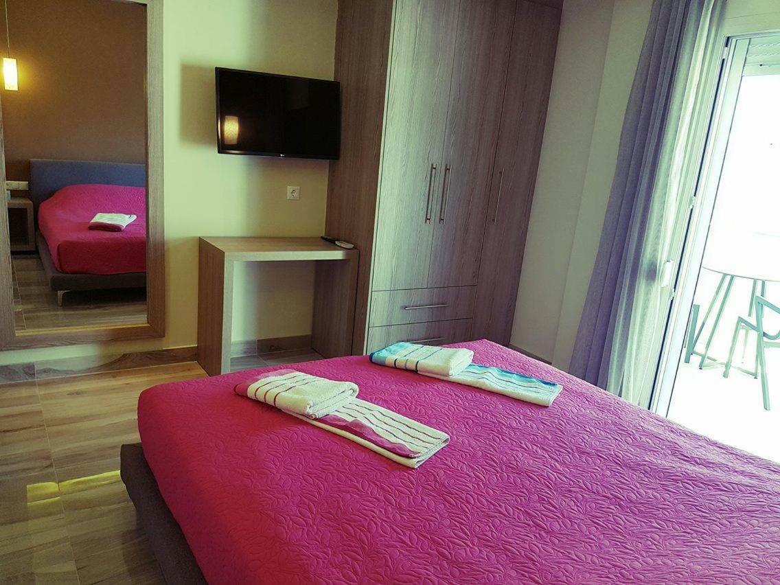 Luxury Apartments Near To The Beach Plakiás Exterior foto